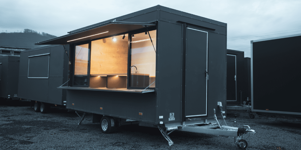 Beschichtete Spanplatten oder Edelstahl? – So wählen Sie den perfekten Innenausbau für Ihren Food Truck