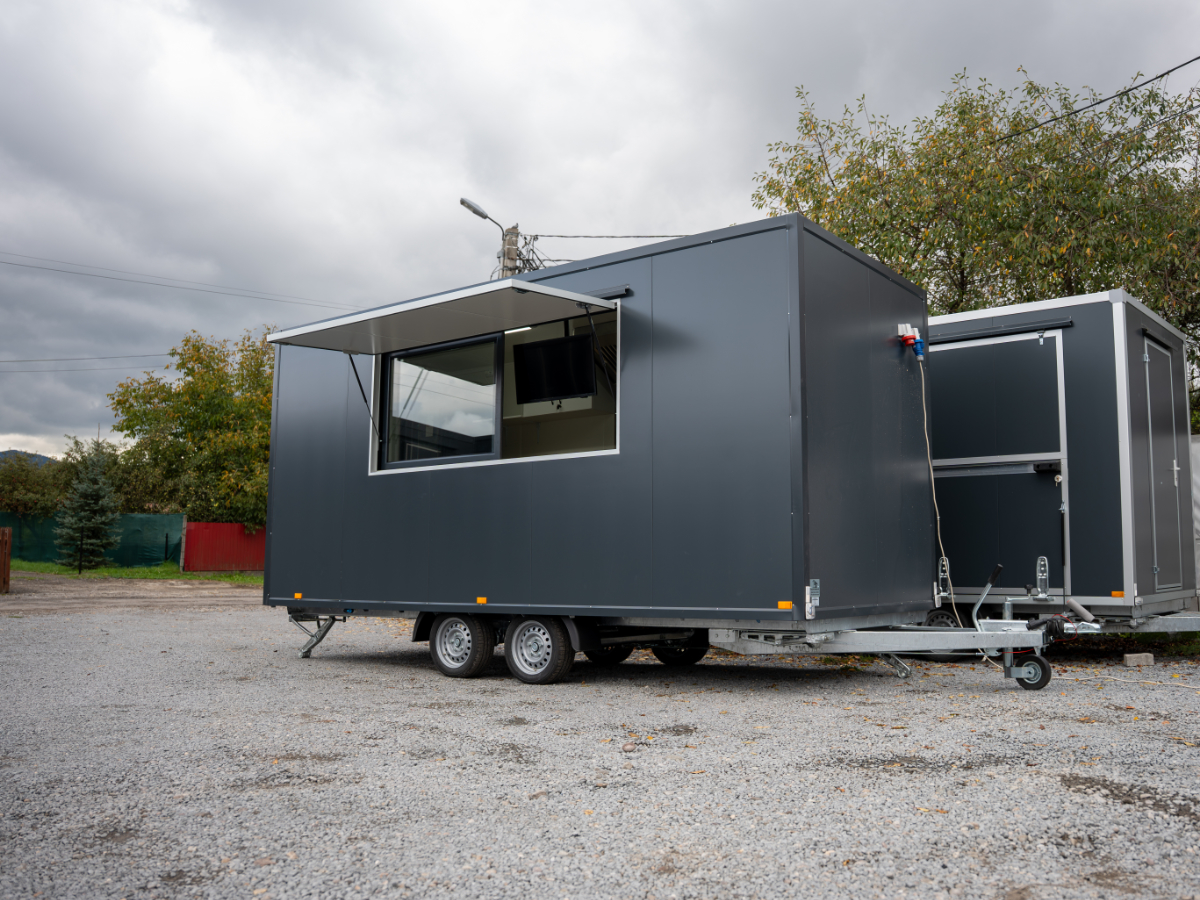 Imbisswagen – Mobile Donuteria 5m 2000 kg – KL 115